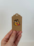 Enamel Puppet Pin - #6 Forbidden Honey Sandwich